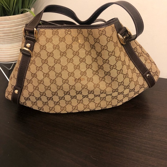 Gucci GG logo shoulder bag - Picture 3 of 8